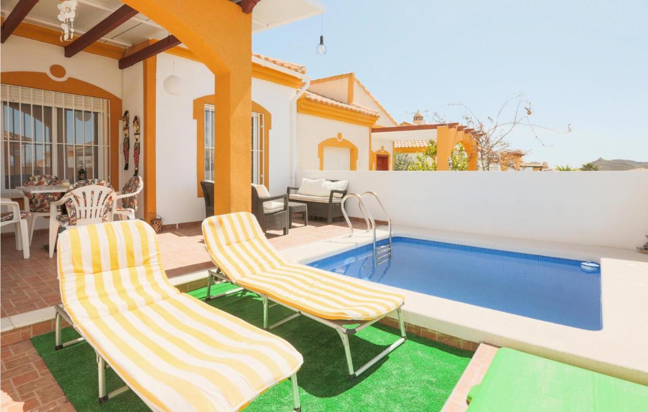 2 Bedroom Lovely Home In Mazarron Bagian luar foto